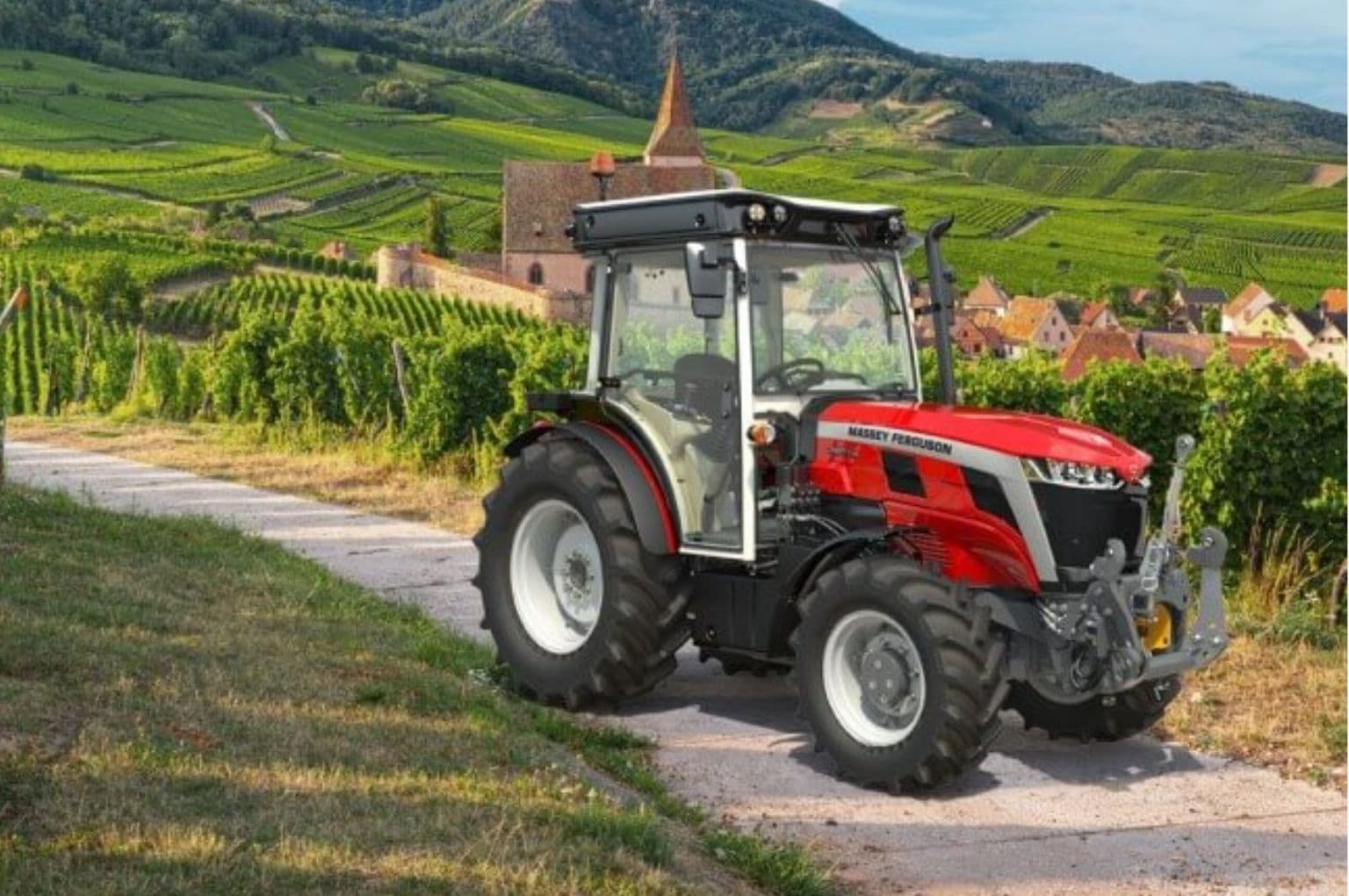 Massey Ferguson MF 3 Speciality ultetveny traktor Agro Alfa